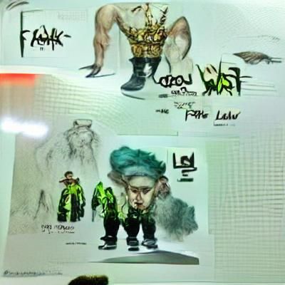 Lord Woo Fak Fak Concept Art