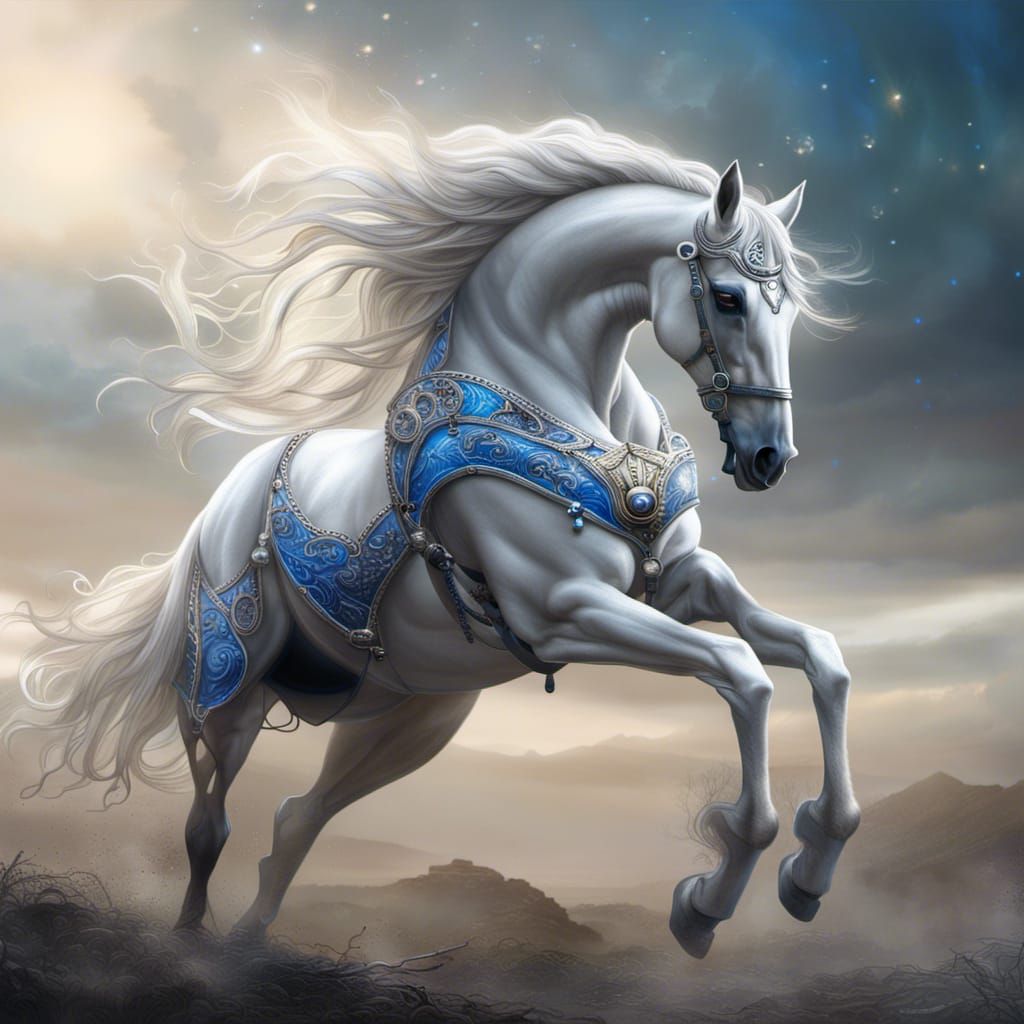 Inspired by Mercedes lackey companions