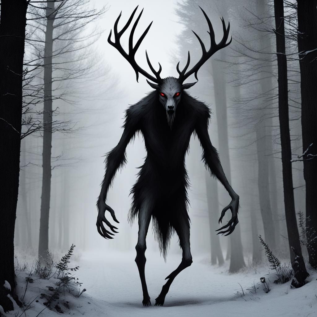 Image of a Wendigo
