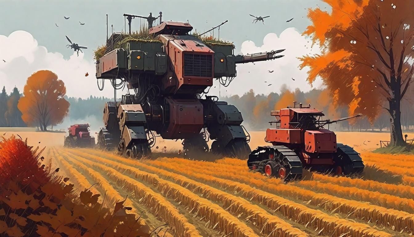 Harvest guard
