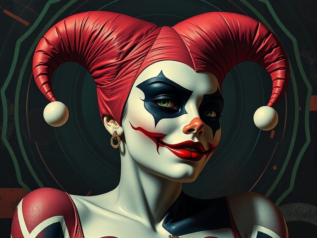 💋🕶👠 Jesterpunk