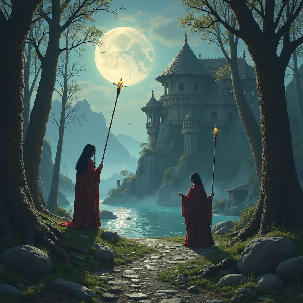 The Desolate Ruins of Charn