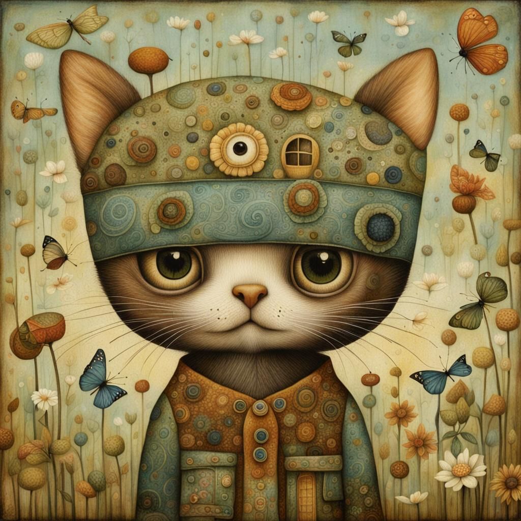 Surreal Illustration Inspired by Contemporary Artists