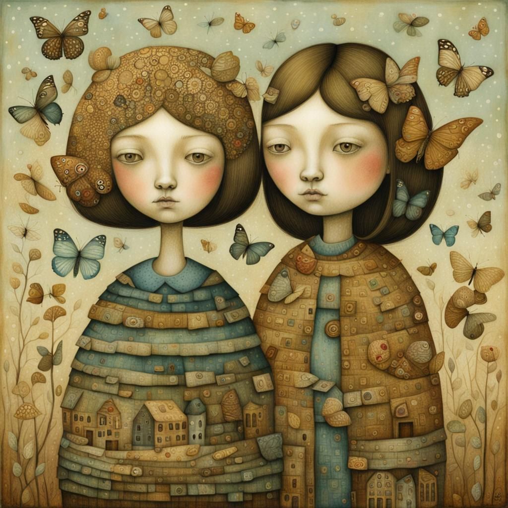 Colorful Abstract Art Inspired by Contemporary Artists