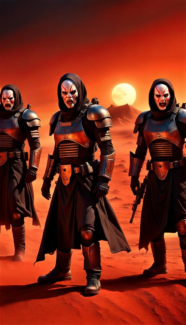 Ghosts Of The Forsaken