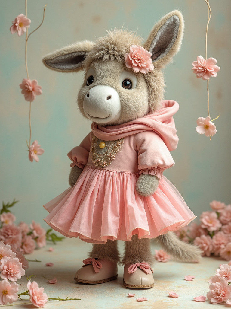 Flouncy Figures in Pastel Fashionvictim Dreamscape