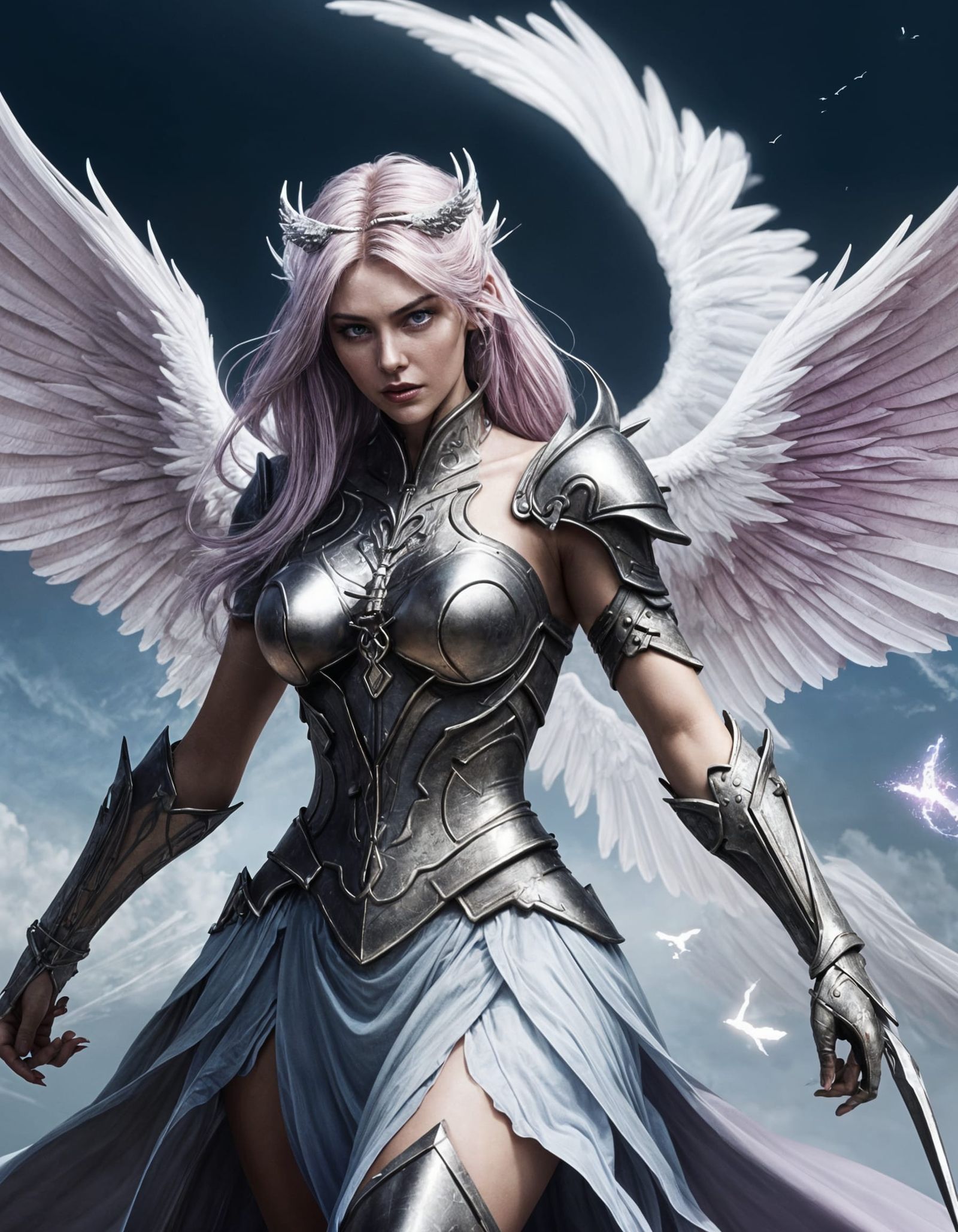 Female Hero Defies Fate and Heaven's Odds