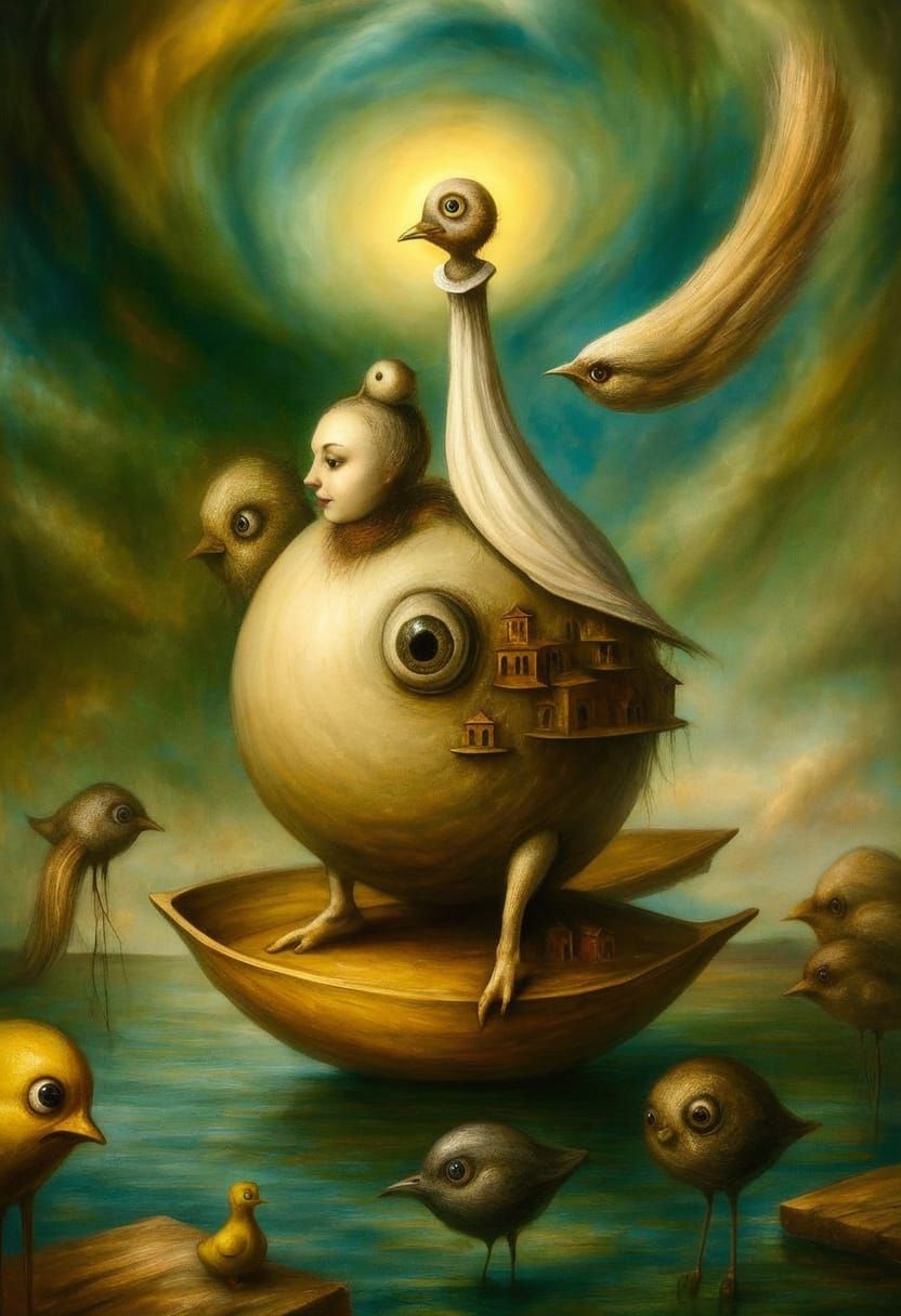 Evolved at CHAT GPT with NC start image.