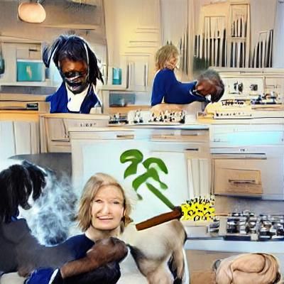 Humorous AI-Generated Image From Simple Prompt