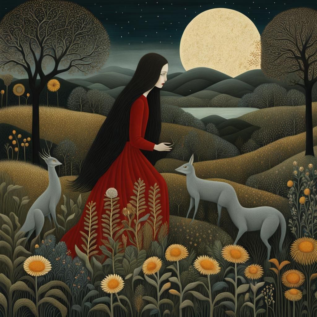 Surreal Collage of Rhytidocaulon Macrolobum Creatures