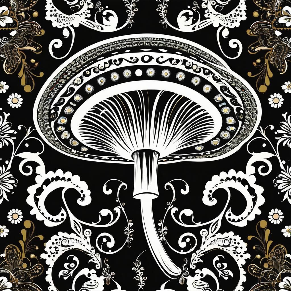 abstract artist conch