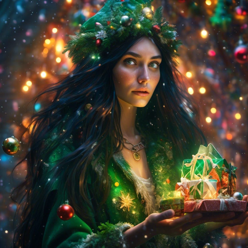 Christmas Grotto with Santa, Elves and Penguins