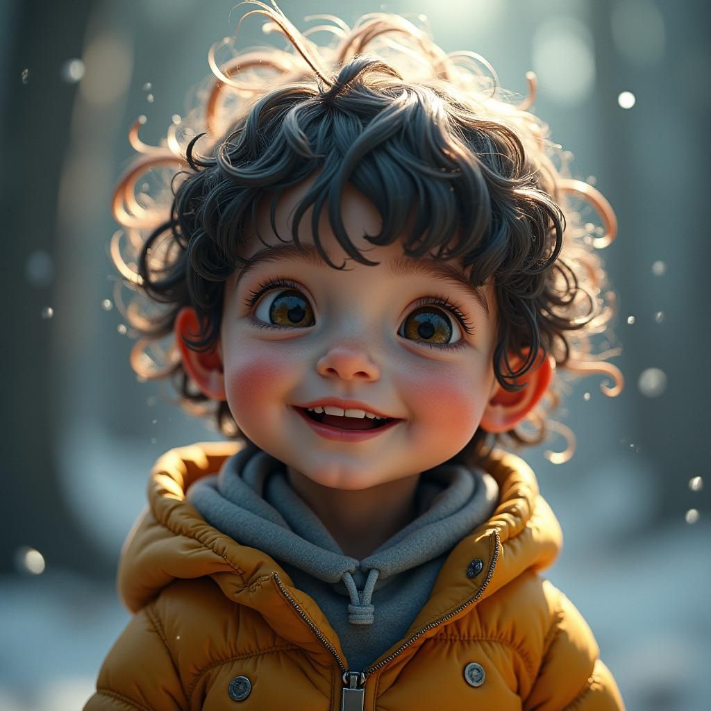 Cute kid