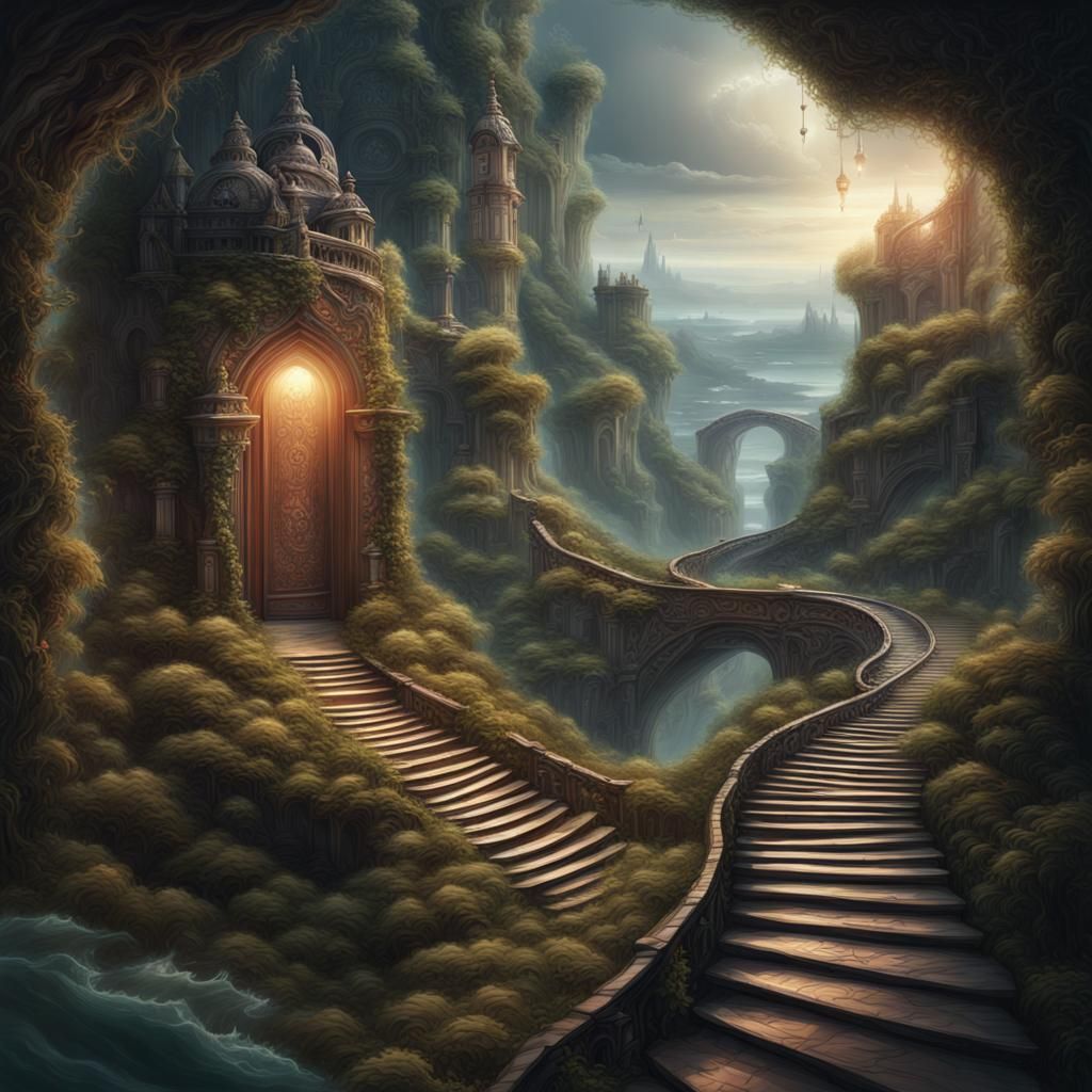 Enchanting Paths to Fantastical Destinations