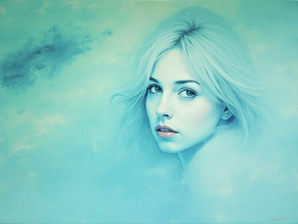 Gritty Portrait in Abstract Photorealism Style