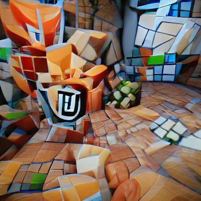 Minecraft Inspired Image