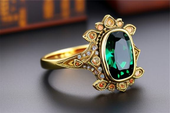 Ring from Dwarven smith.