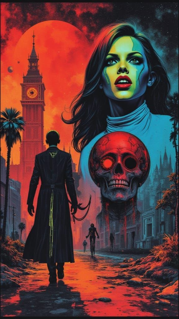 At this point it's almost over. Just calm down and ride it o...