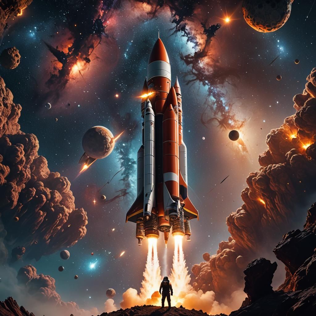 Astronaut's Gaze: A Deep Space Fantasy