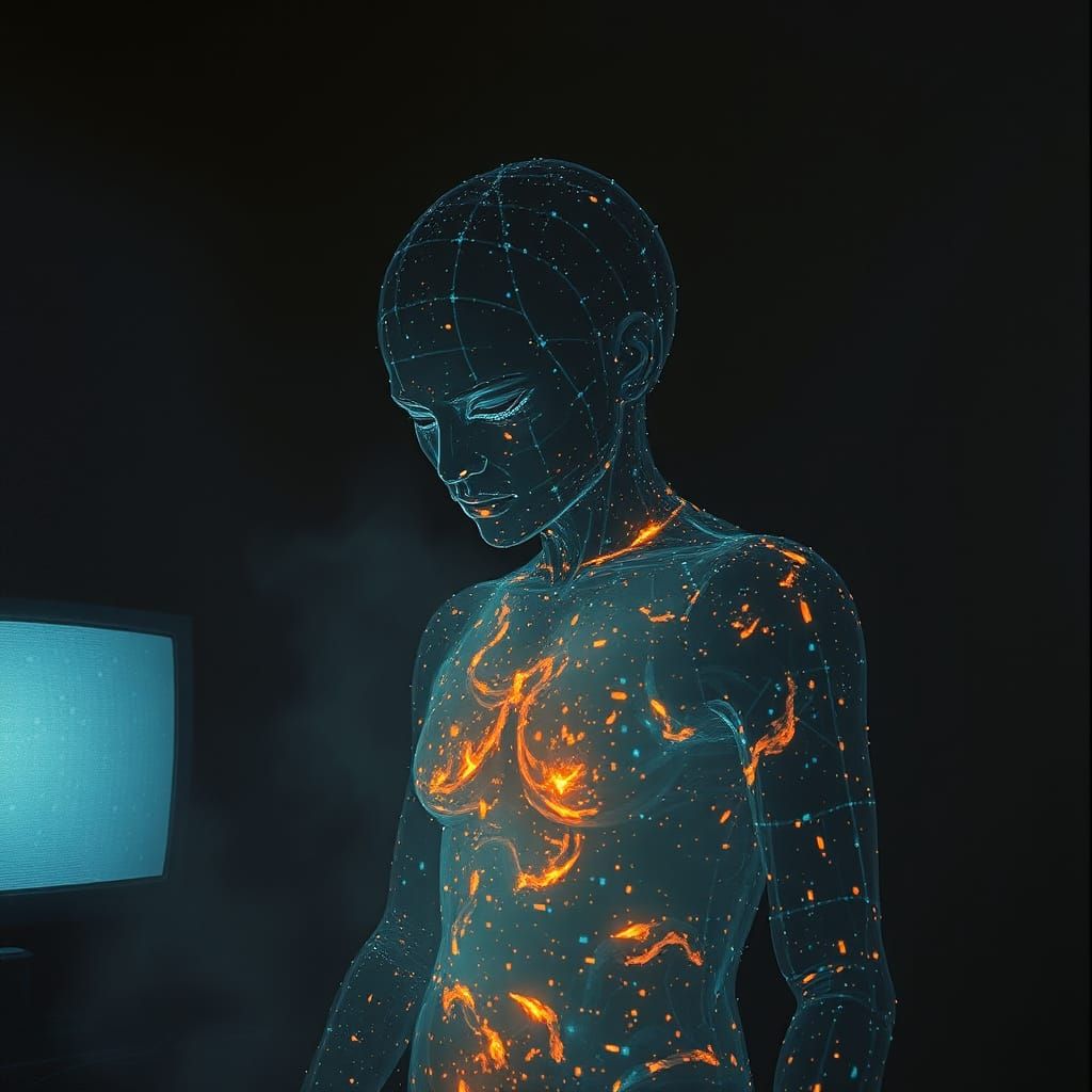 the moment we realize how dead we are and how empty we are L...