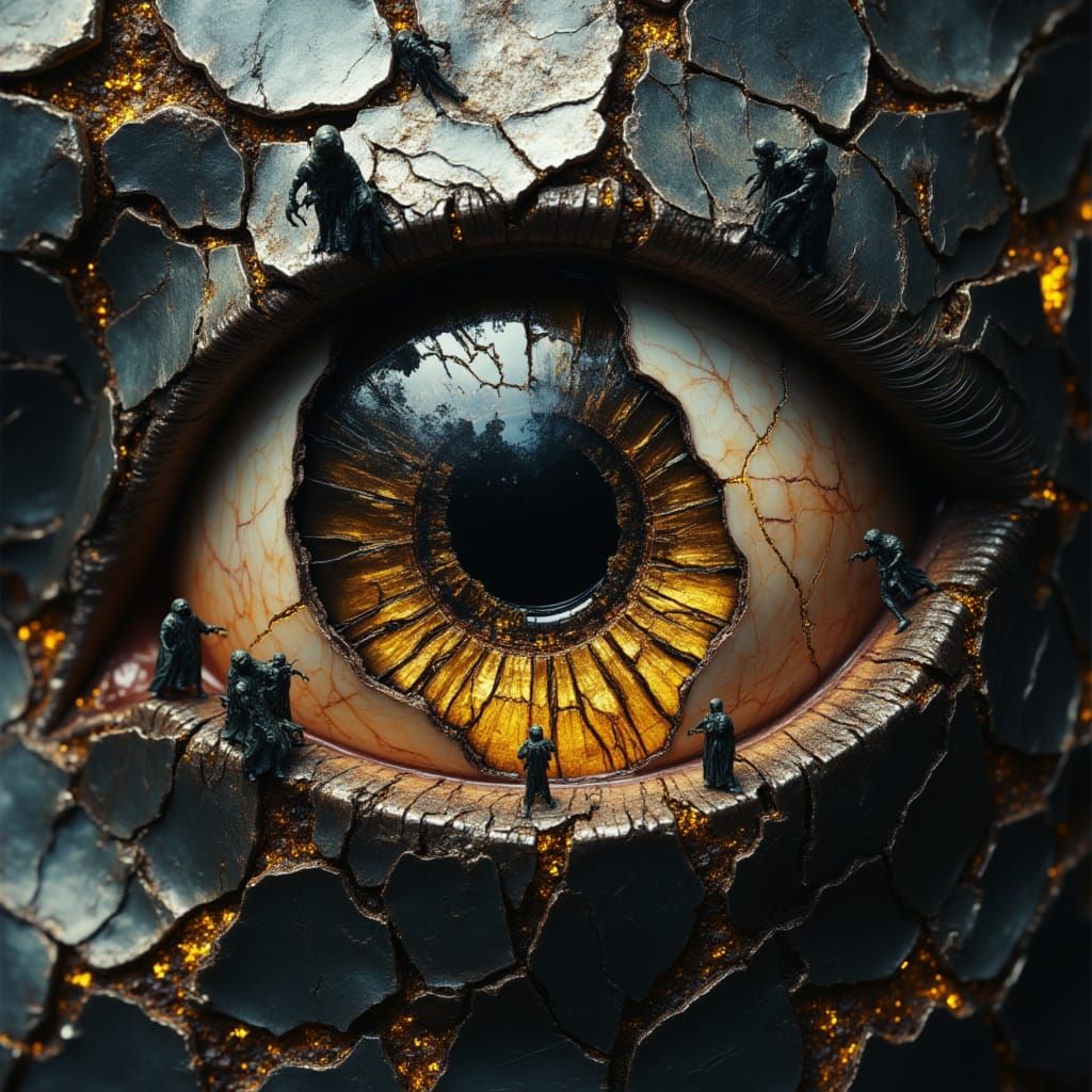 Ethereal Eye of Ancient Wisdom