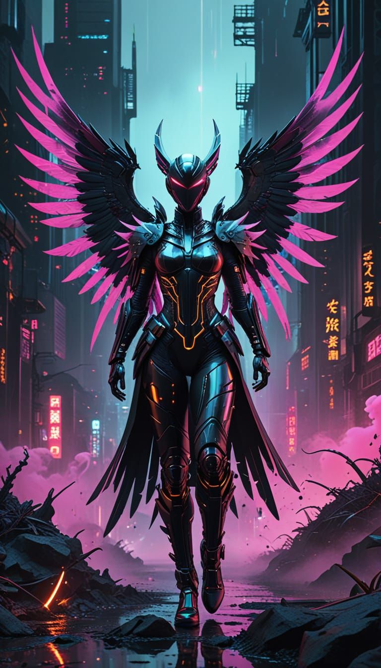 Nyx'lethe - Super Villain