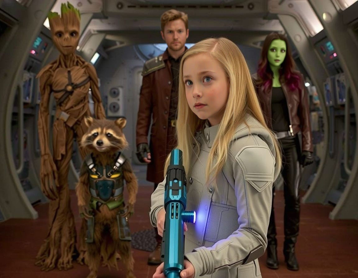 Tribute to the Guardians of the Galaxy universe (2014)