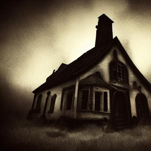 Vampires Play Blues in Dark Expressionism Style