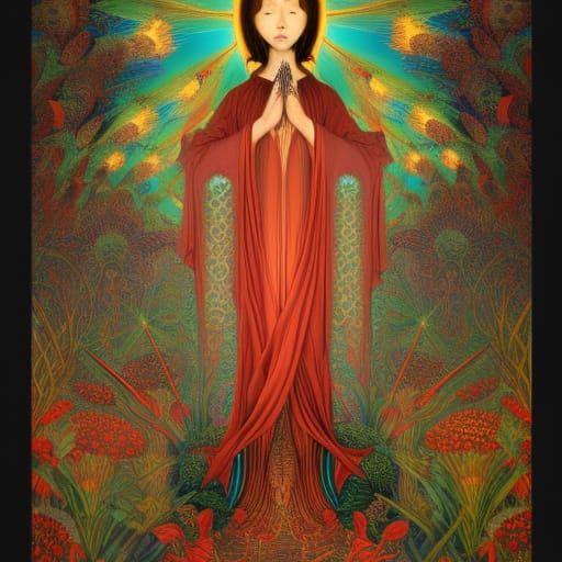 Intricate Fairytale: Spirituality and Recovery in Vivid Colo...