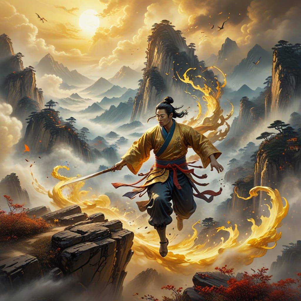 to infinity and beyond, xianxia style