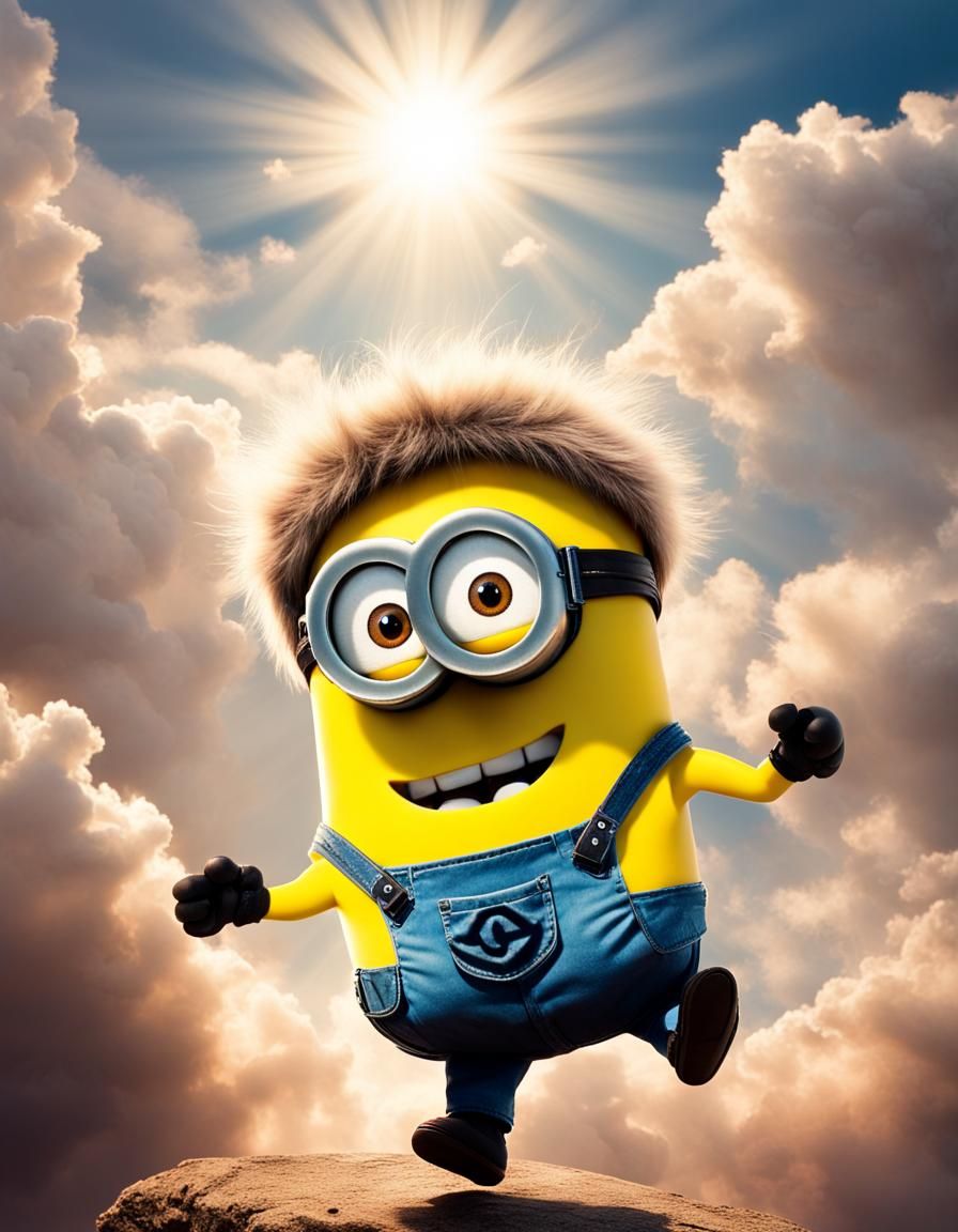 Stuart the Minion in Divine Sunshine