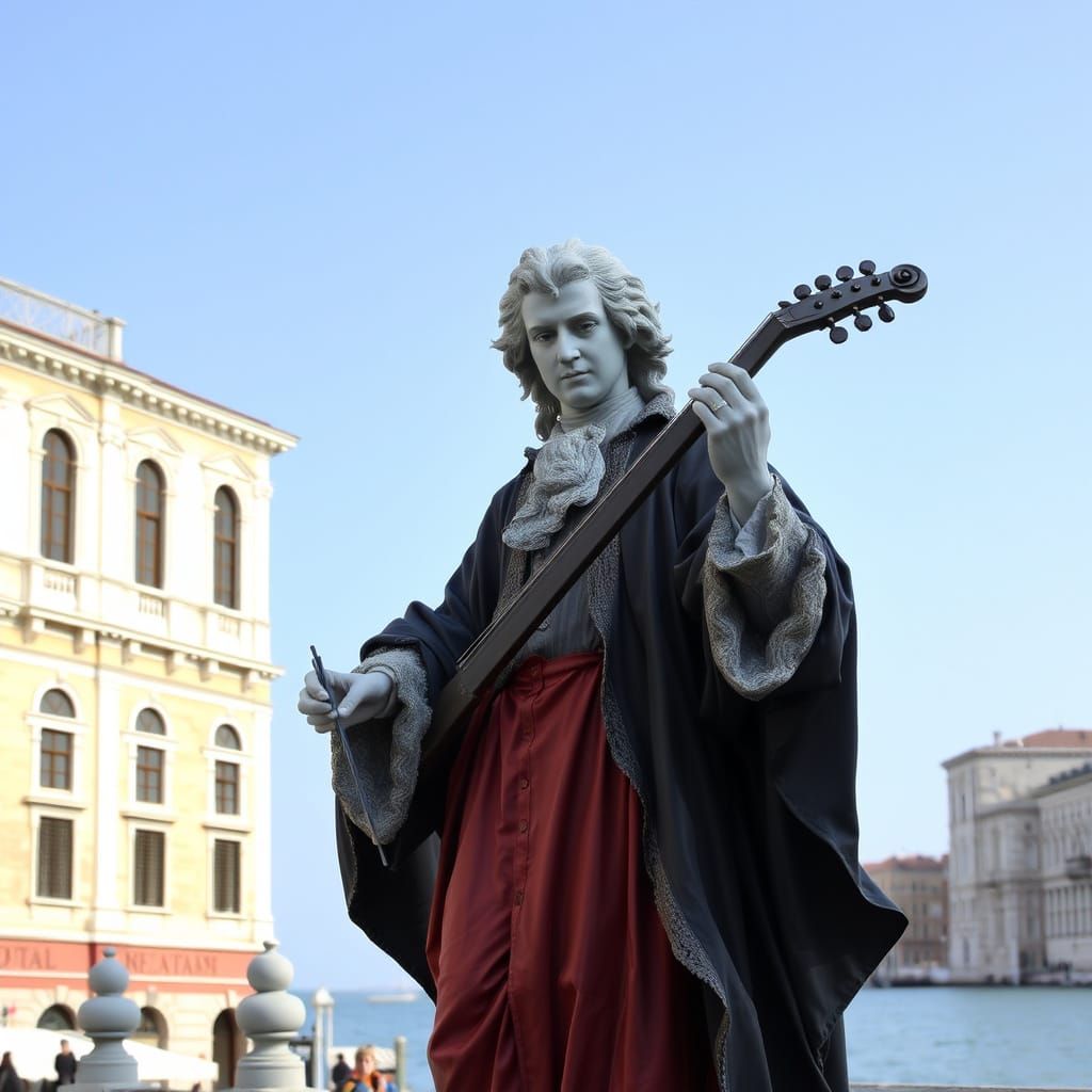 Mozart in Baroque Italy, Venice