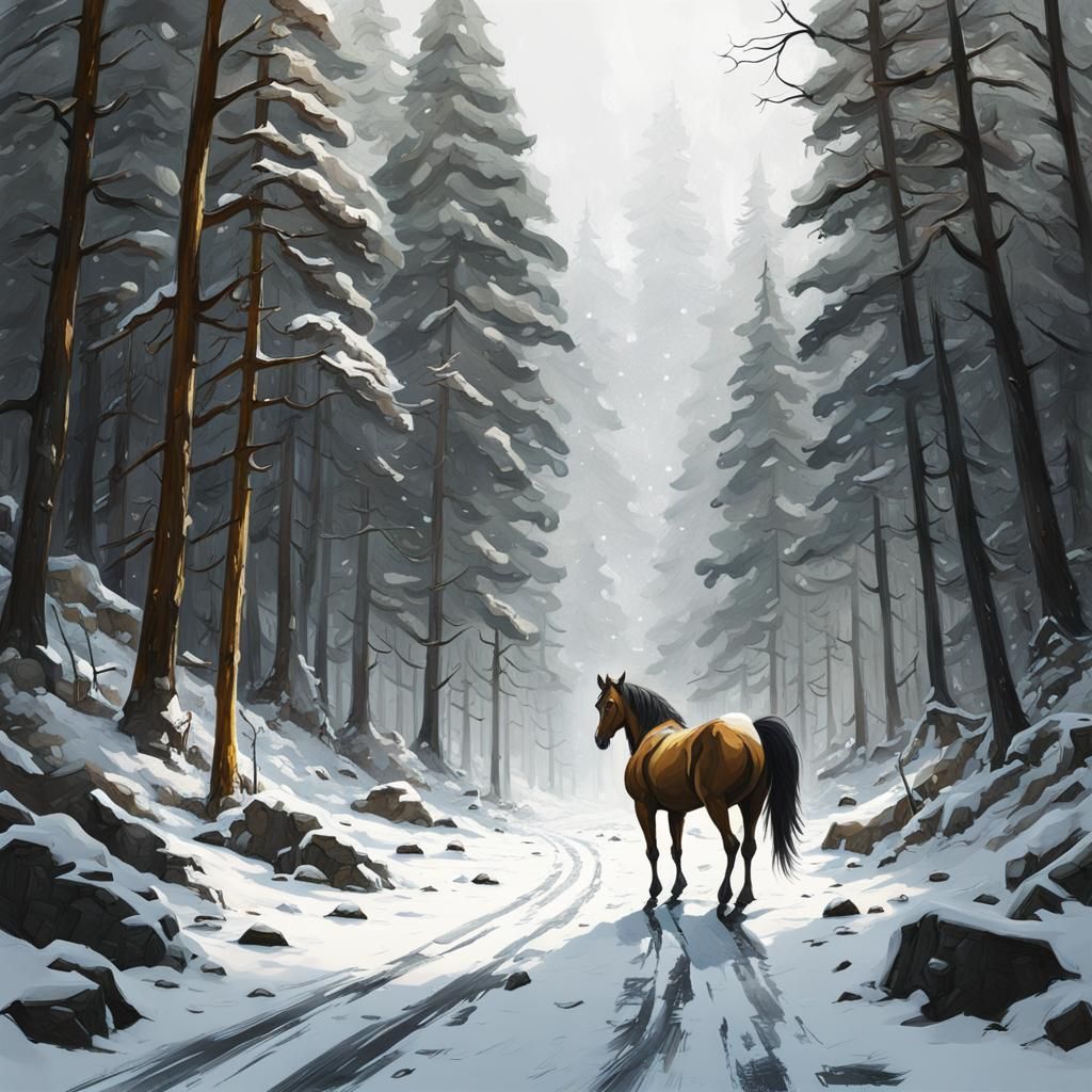 Sinister Road: Jungle, Golden Horse, and Snowy Cabin