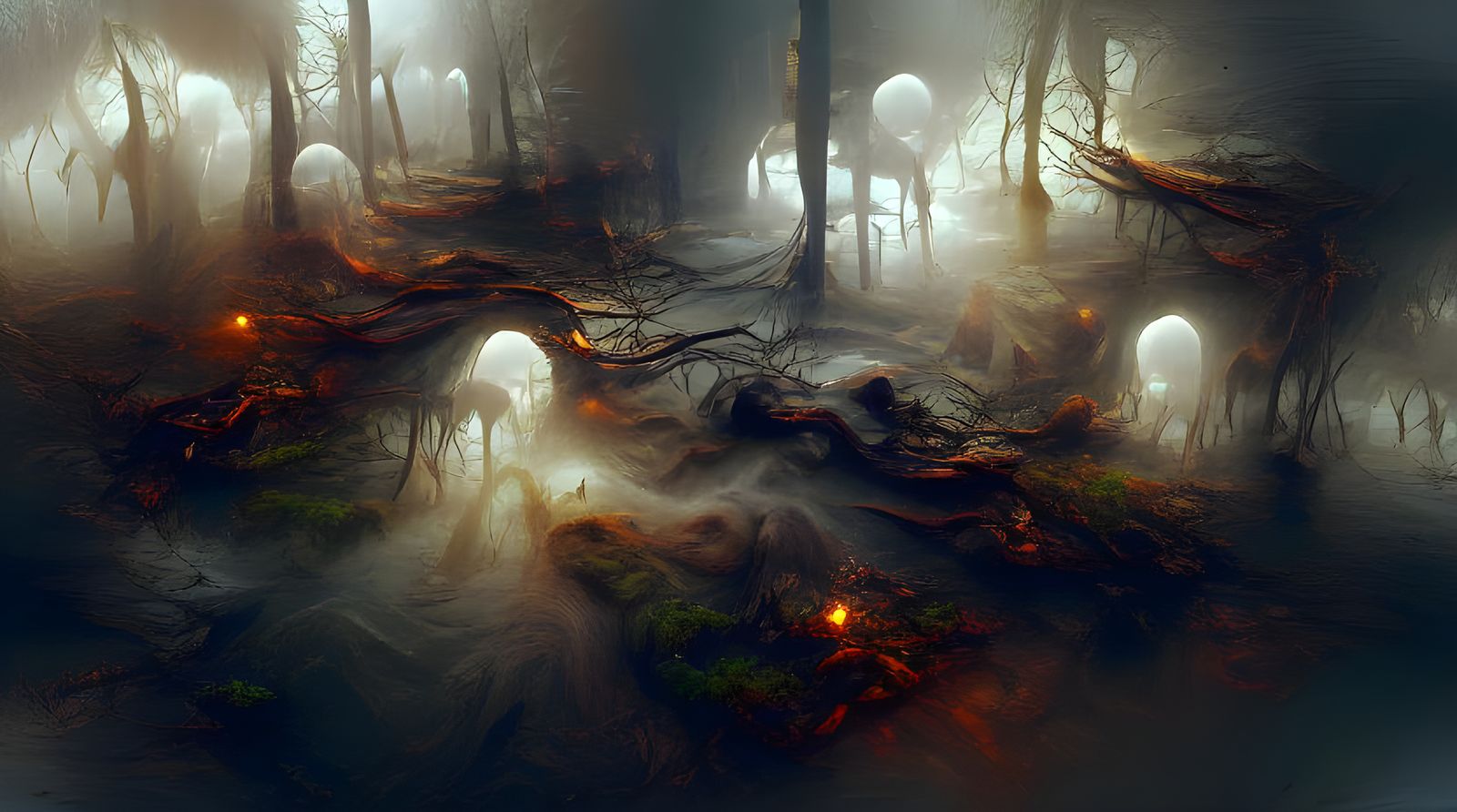 the forrest to the hell