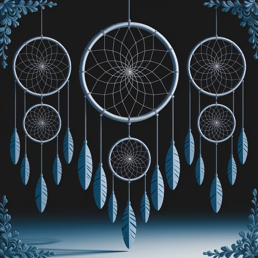 Dreamcatcher Rube Goldberg Machine: An AI Interpretation