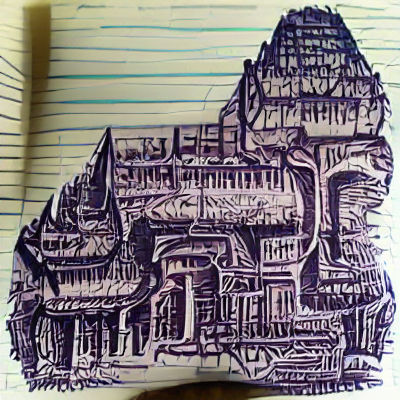 AI Generated Doodle Image