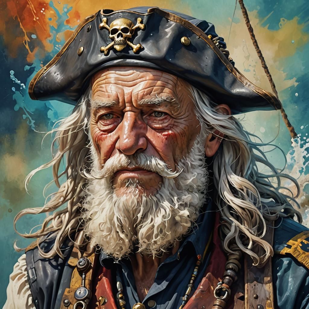 Old pirate