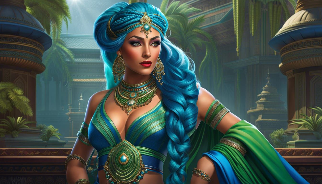 The Temple Of Water - Maiden #2