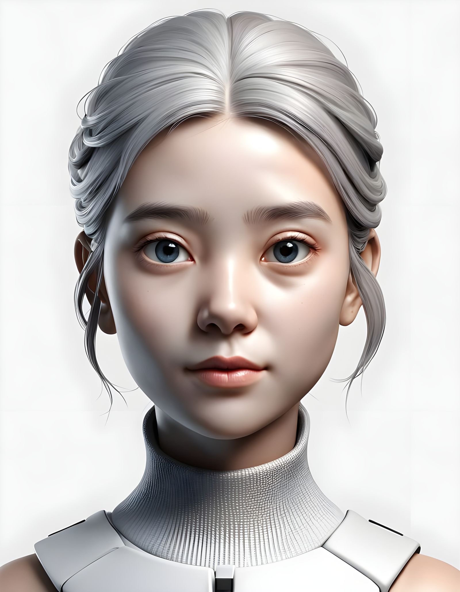 Ultra Quality 3D Portrait