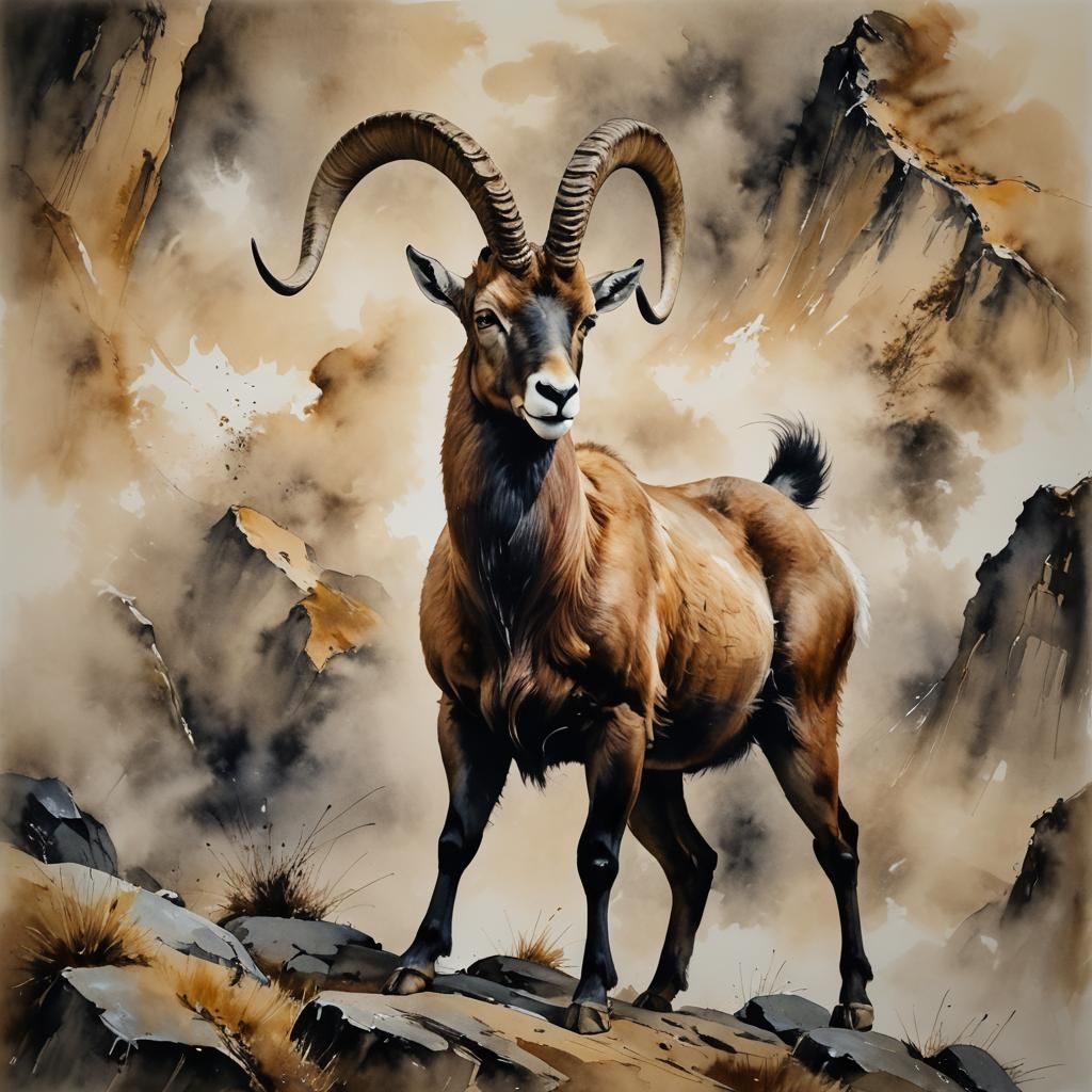 Rare picture of a wild McDonald's logo in its natural environment