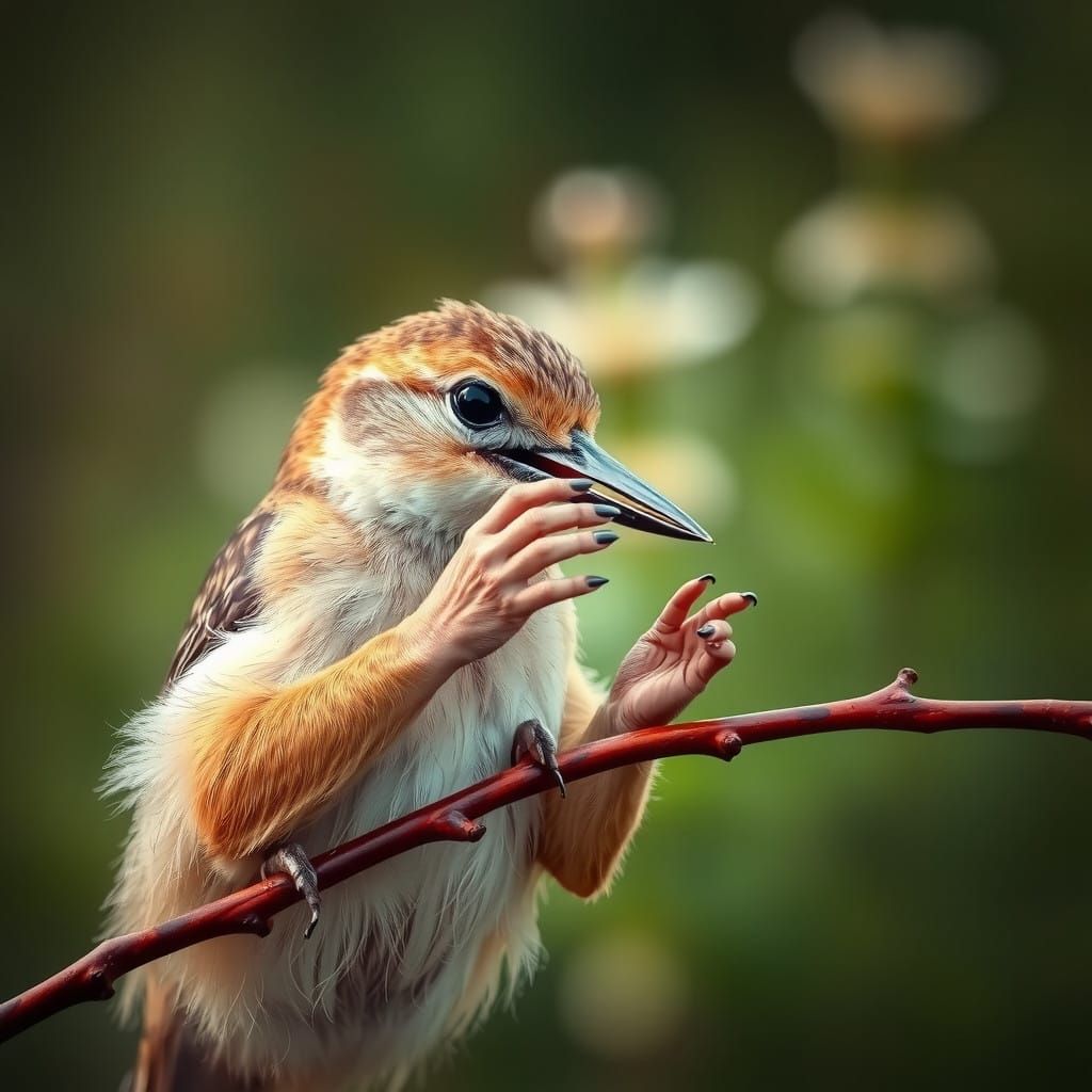A Harmonica-Wielding Whinchat in the Spirit of Harlem Renais...