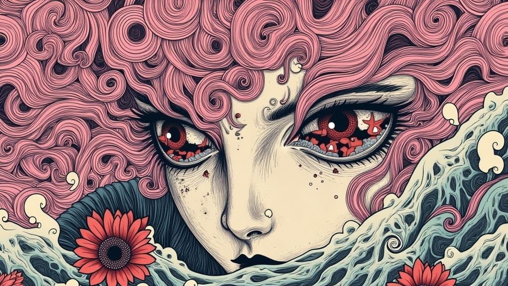 Vampires in Love: A Dark Fantasy Rendering