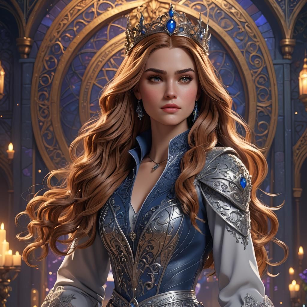 Feyre Digital Art: Pixar Style 3D Rendering
