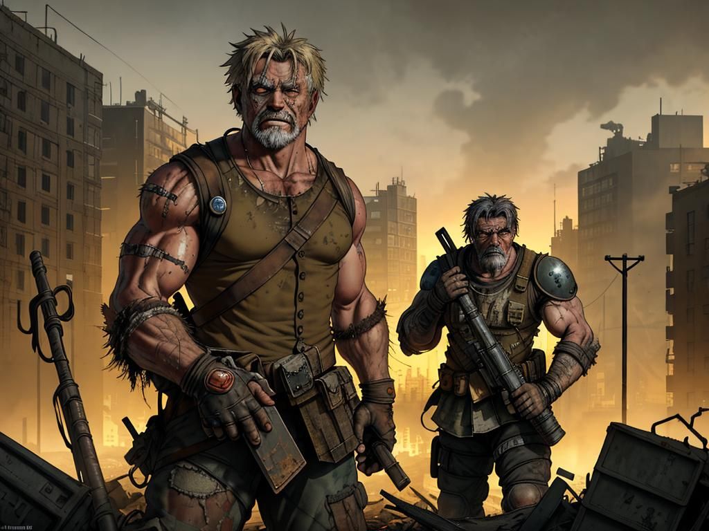 Post-Apocalyptic Teddy Bear of Hyperrealism