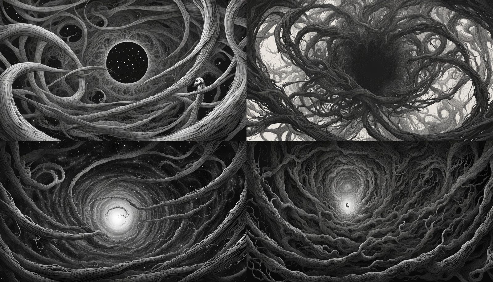 Cosmic Horror: A Mass of Tendrils and Eyes