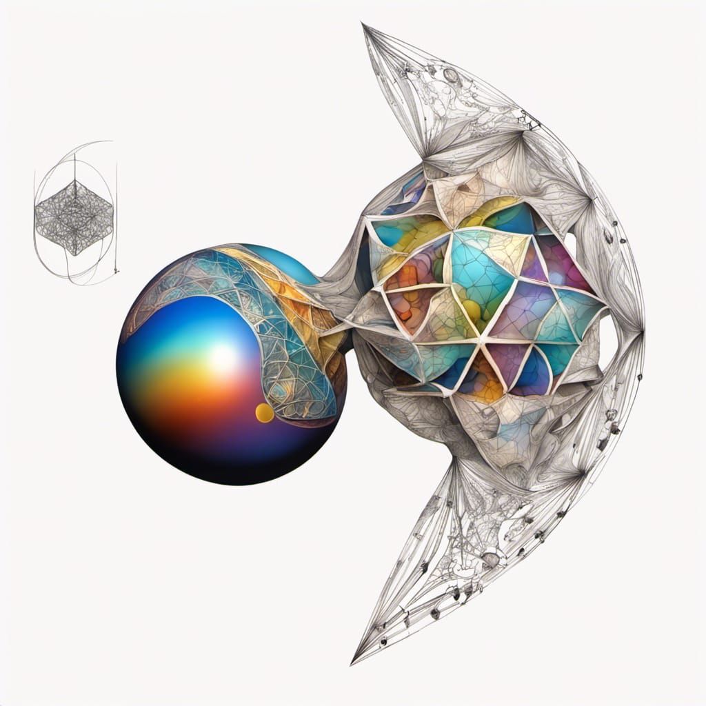 Geometric Earth Chakras with Crystalline Refractions