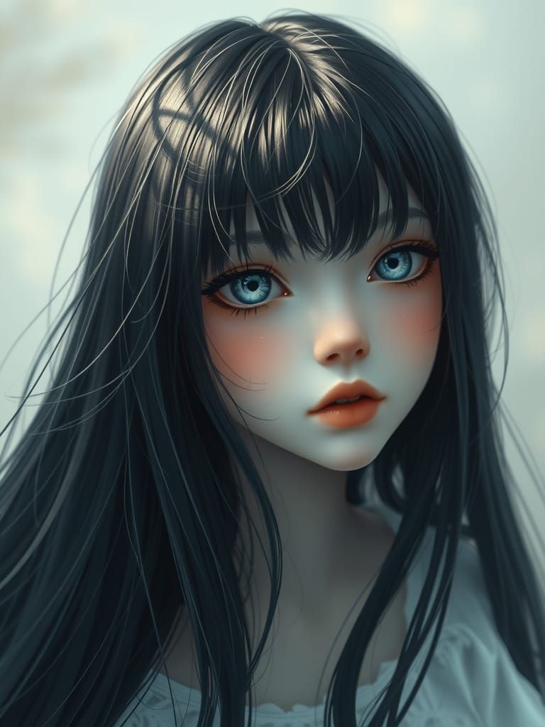 Spectral Beauty in Dreamy Realism