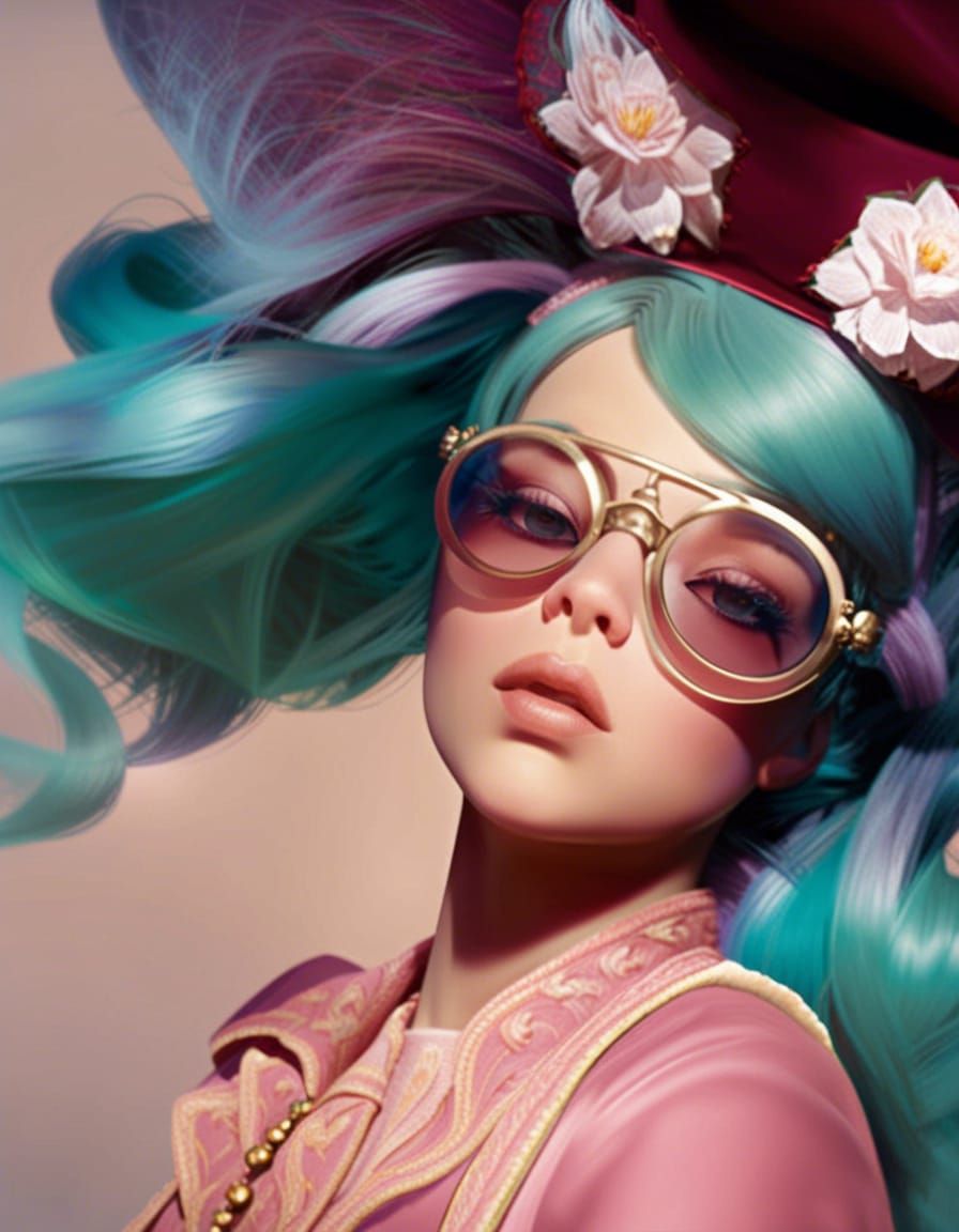 Victorian Character Portrait in Cinematic Style