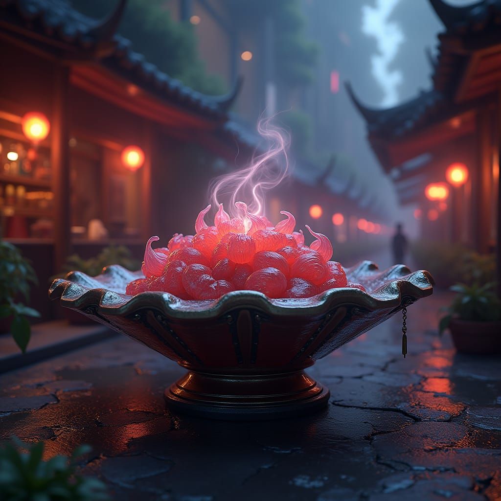 alien food called 'canem puppi deturbat'