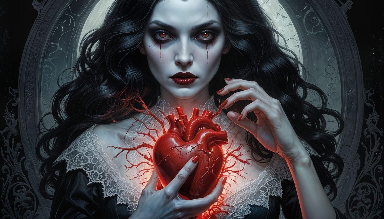 Who said Vampires don't have a heart?